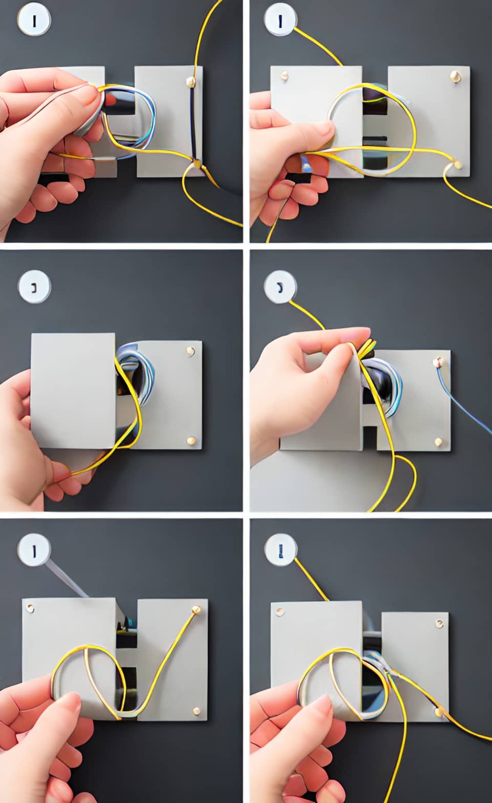 How To Hide Monitor Cables (5+ Ways Explained)